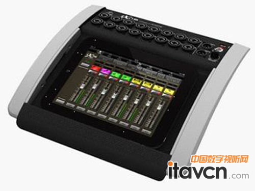 百靈達推出iX16 iPad數字調音臺底座