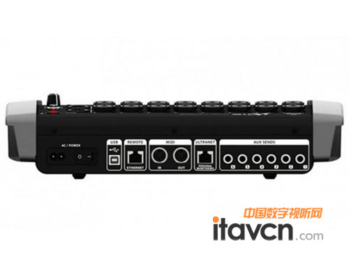 百靈達iX16 iPad數字調音臺底座接口展示