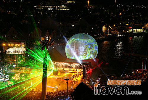 羿飛水景演藝廣場方案