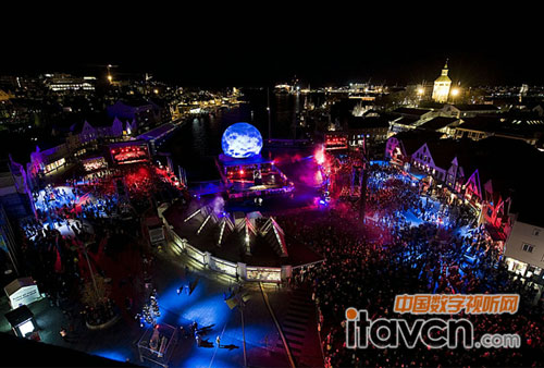 羿飛水景演藝系統路演方案