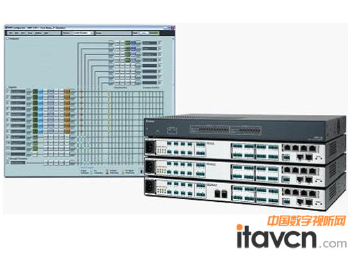 Extron推出DMP128系數(shù)字音頻矩陣處理器