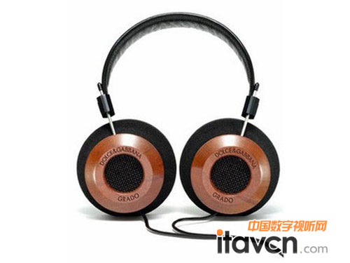 D&G聯手Grado Labs推出DS2012頭戴耳機