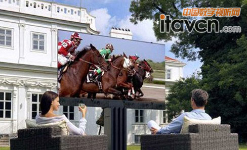 保時捷工作室推出201英寸LED巨型電視