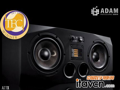 ADAM A77X監聽音箱榮膺TEC創新大獎