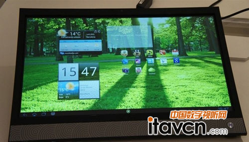 Acer首款安卓智能顯示器亮相MWC2013