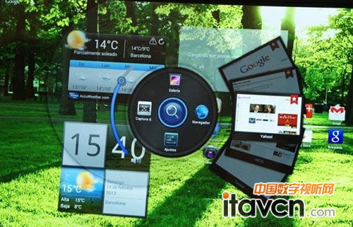 集成平板功能 宏碁首款Android智能顯示器