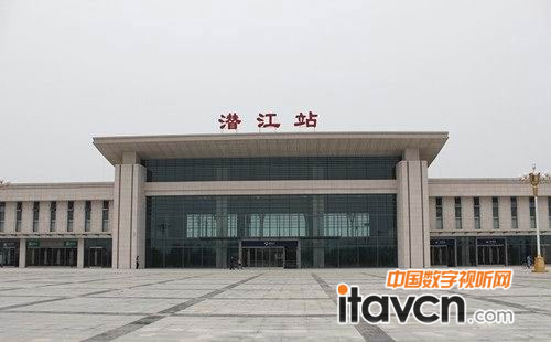ITC智能廣播系統應用于湖北潛江火車站