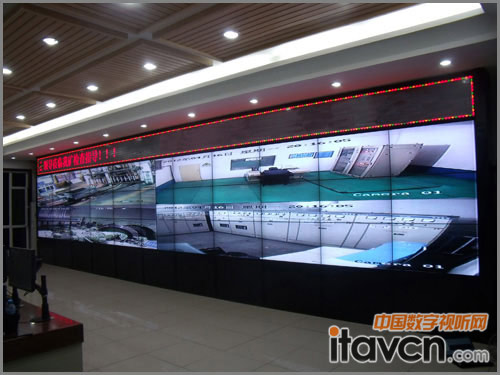 彩訊科技液晶拼接墻