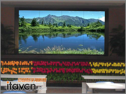 彩訊科技DLP大屏幕拼接墻