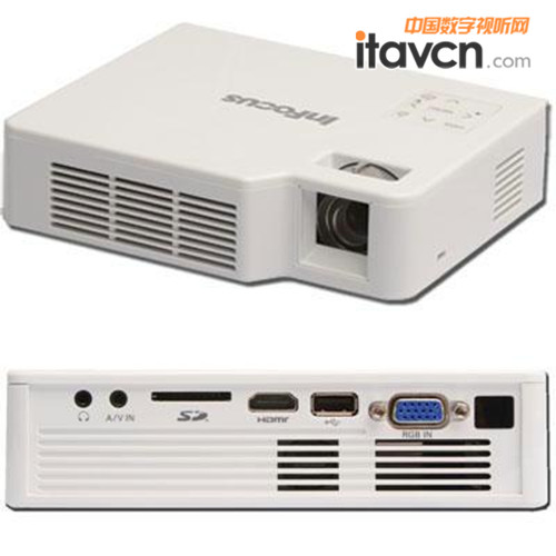 富可視微型投影機IN1144