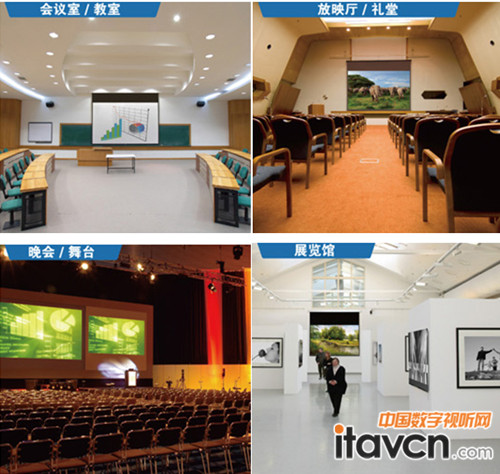 雅圖雙燈DLP投影機(jī)應(yīng)用廣泛