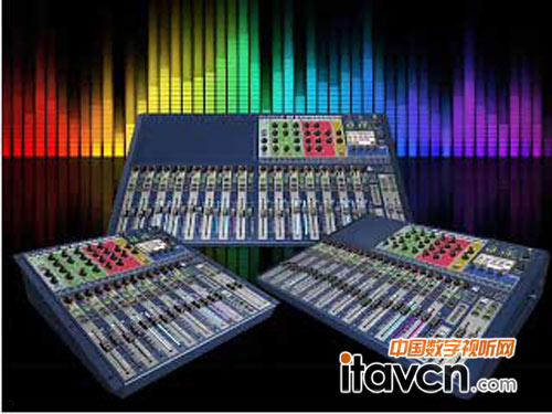 哈曼推出Si Expression先進數字調音臺