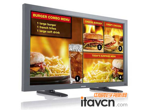 遠程可控 飛利浦BDL4635E助力商用市場