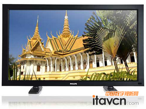 飛利浦BDL4635E專業(yè)顯示器通過一根電纜實現(xiàn)全數(shù)字高清連接的HDMI輸入