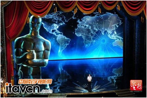 Stewart屏幕亮相奧斯卡金像獎頒獎禮