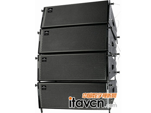 聲能音響SN線陣列揚聲器亮相廣州音響展