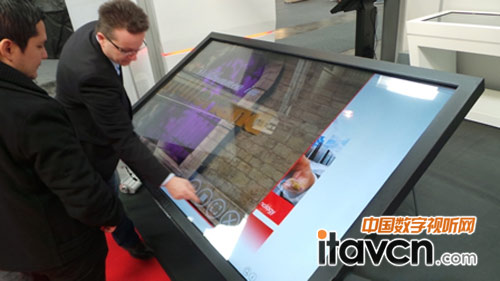 MyMultitouch推出超大4K標(biāo)準(zhǔn)觸控顯示屏