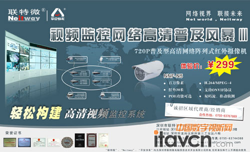 聯(lián)特微攝像機(jī)