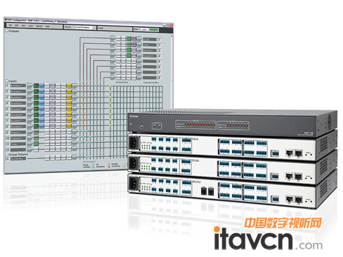 Extron將展出DMP 128音頻矩陣處理器