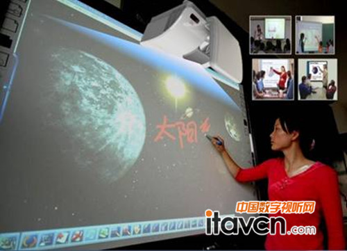 Vivitek麗訊D795WT帶來“零距離”超短焦教育3D投影體驗