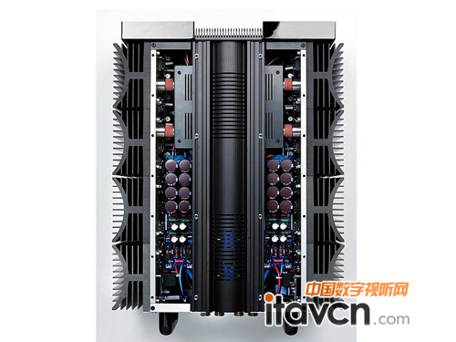 Gryphon推出Mephisto純A類立體聲后級內部構造