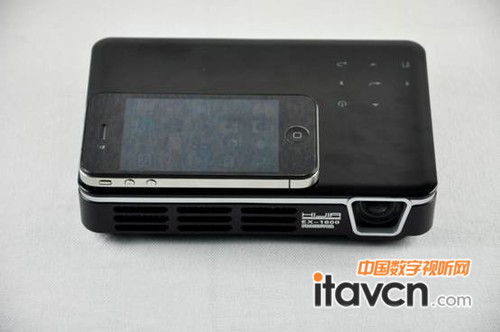 魔影MOV398D與iphone