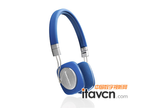 B&WBowers&Wilkins推出藍色版P3耳機