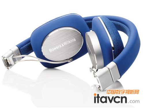 B&WBowers&Wilkins推出藍色版P3耳機