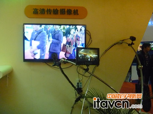 朗威視訊-高清傳輸攝像機