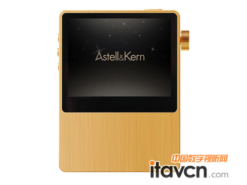 艾利和將推限量黃金版AK100 HiFi播放器