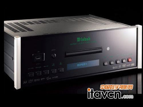 McIntosh全新MVP891藍光機正式推出
