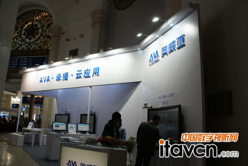 北教展:奧威亞錄播系統(tǒng)凸顯云應(yīng)用