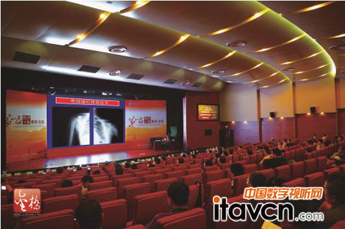 上海市第十人民醫院內科病房樓燈光音響視頻系統