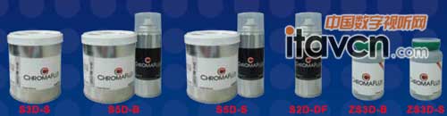 ChromaFlux 投影油漆