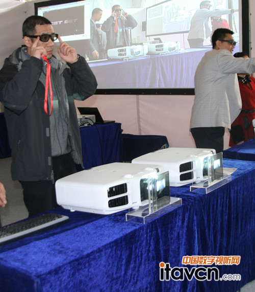 愛普生投影機3D投影