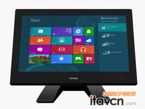 優派TD2340觸控顯示器