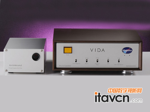 日本曙光推出全新VIDA黑膠唱頭放大器