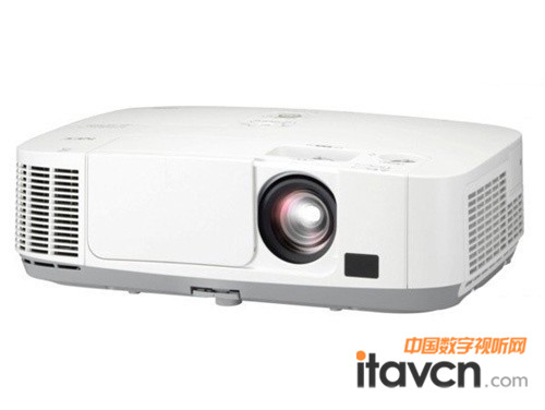 NEC推出高端工程投影機