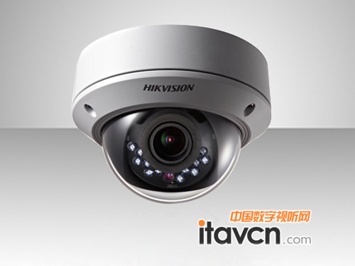海康威視發布700線防爆紅外半球攝像機