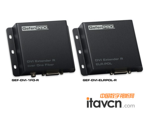 光纖接收端(GEF-DVI-1FO-R)