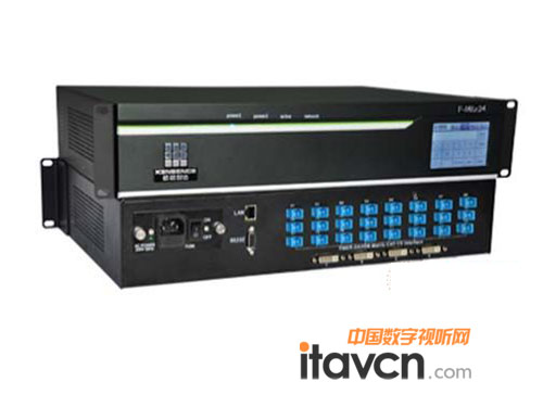 Infocomm:凱新創達展出數模高標矩陣