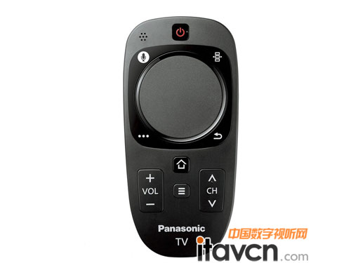 附帶麥克風以及觸摸板的遙控器