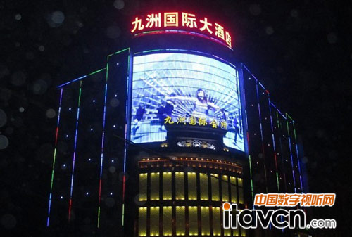 奧雷音響系統進駐寧都九洲國際KTV會所