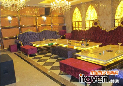 寧都九洲國際KTV會所內部圖片