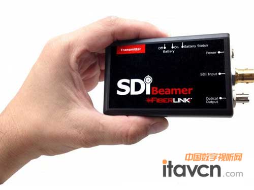 CSI新推Fiberlink SDI Beamer傳輸系統