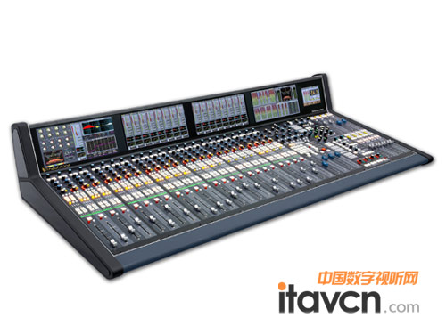 Wheatstone展出IP調音臺Dimension Two