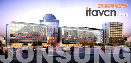 中祥再次承接深圳百萬大型LED屏項目