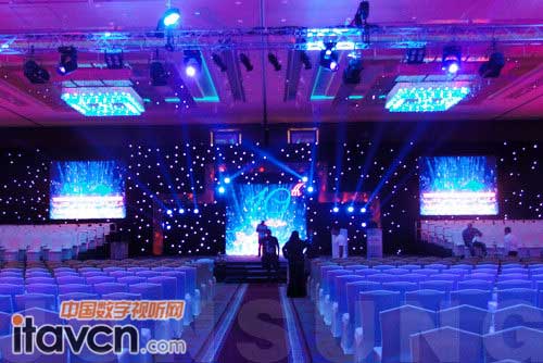 中祥創(chuàng)新LED顯示屏出口海外新市場黎巴嫩