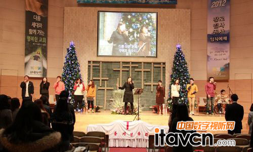 舒爾ULX-D數(shù)字無(wú)線(xiàn)系統(tǒng)入駐韓國(guó)教堂