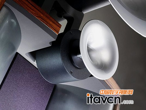 Duo Mezzo使用H3高音壓縮式驅動器,振膜直徑1寸